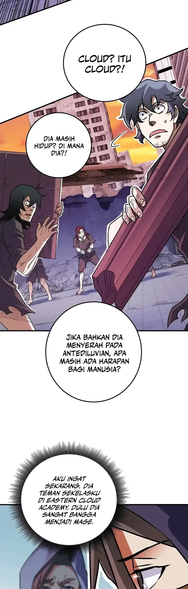 God Killer Chapter 171 Gambar 3