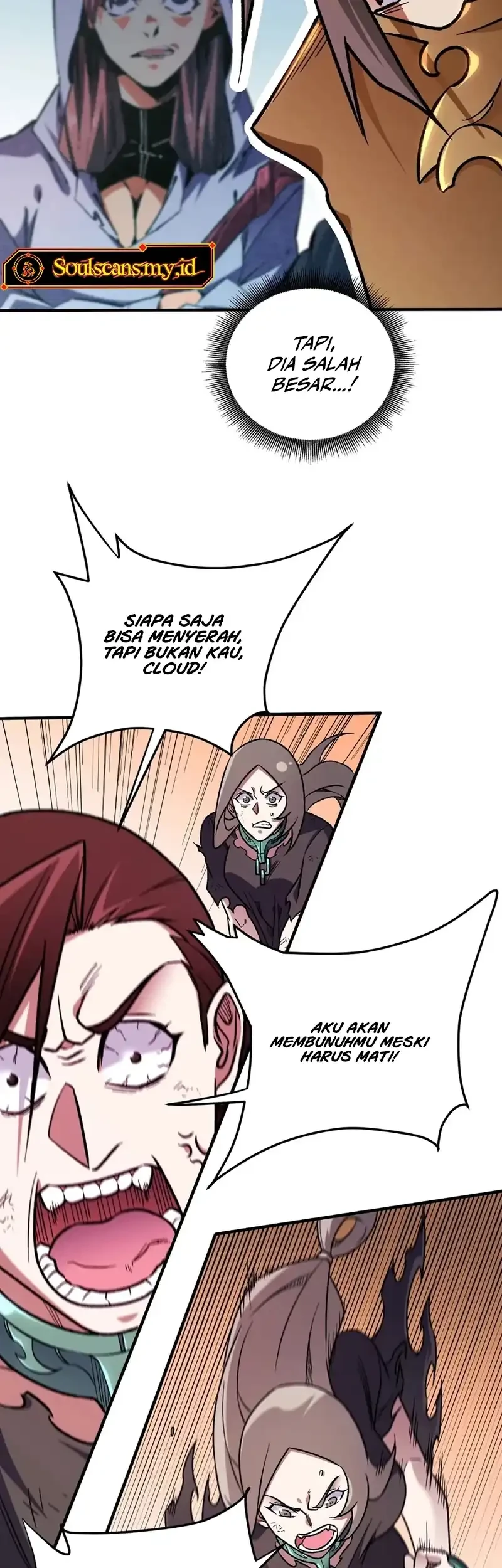 God Killer Chapter 171 Gambar 4