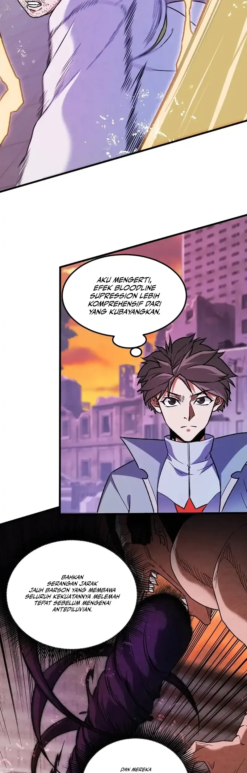 God Killer Chapter 172 Gambar 3