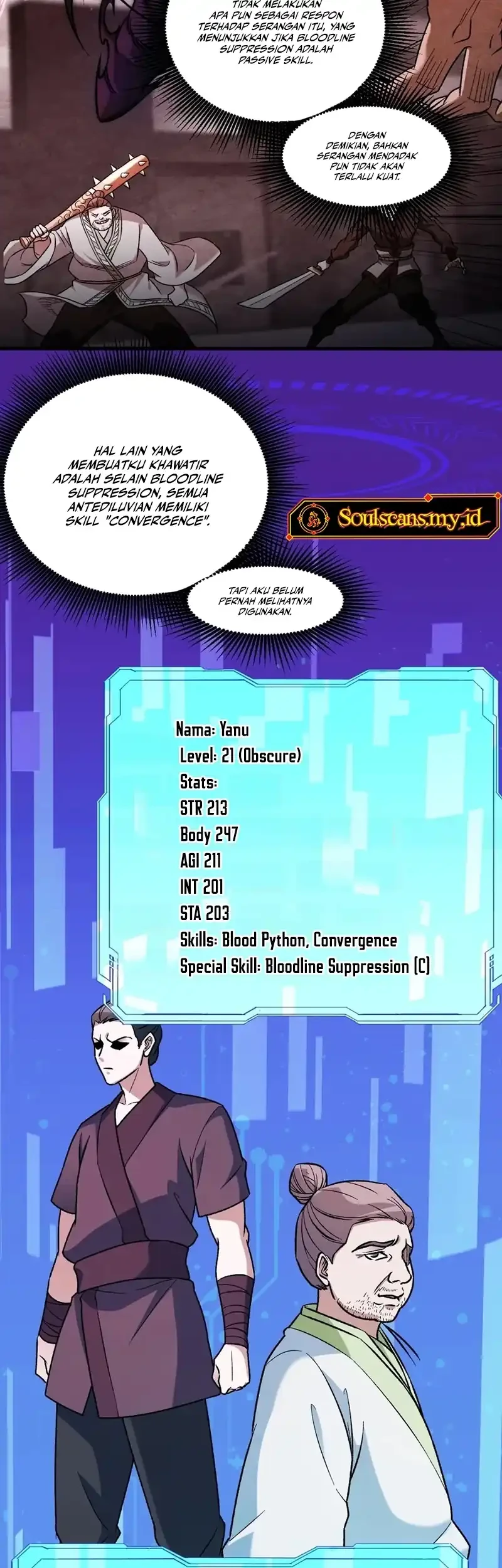 God Killer Chapter 172 Gambar 4