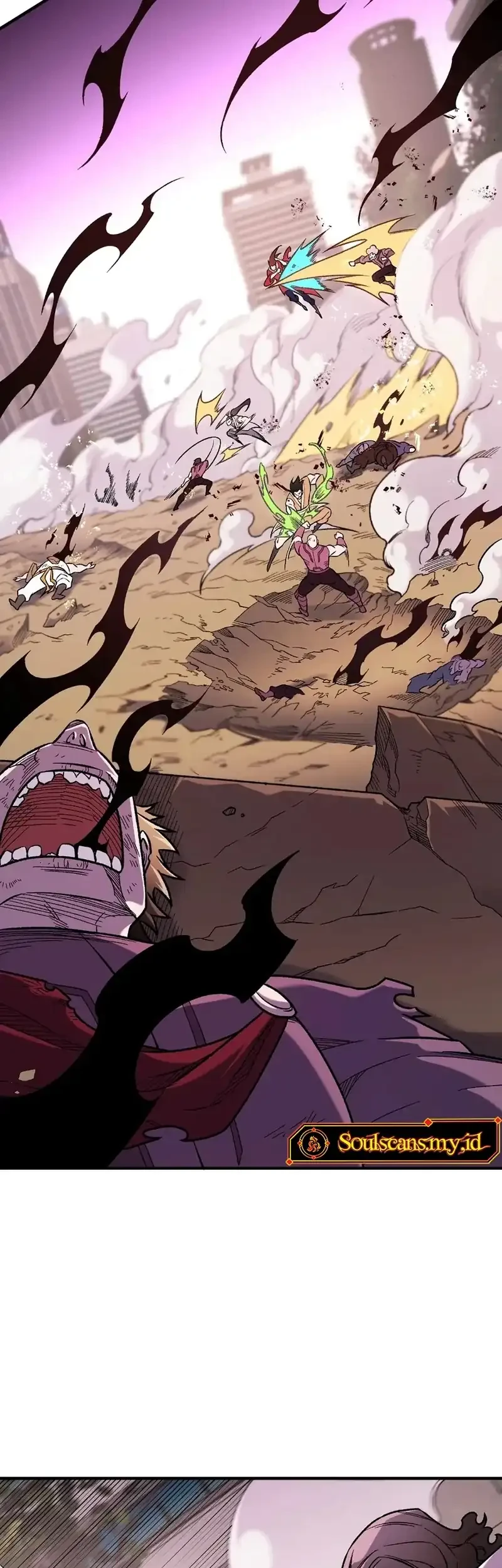 God Killer Chapter 187 Gambar 4