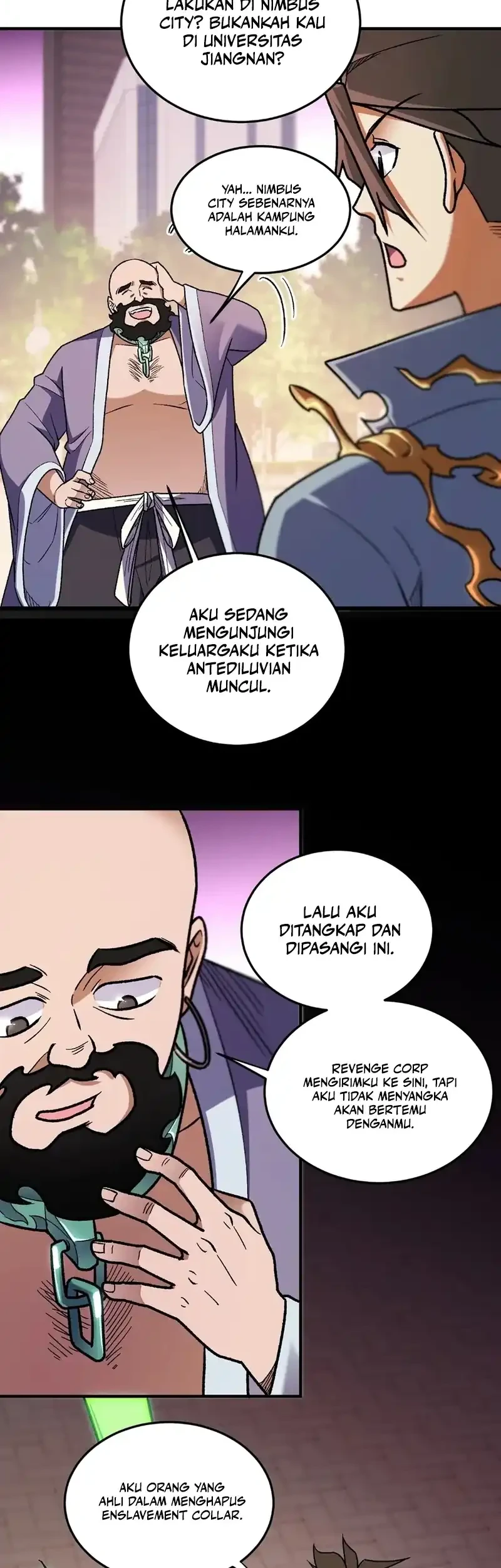 God Killer Chapter 189 Gambar 3