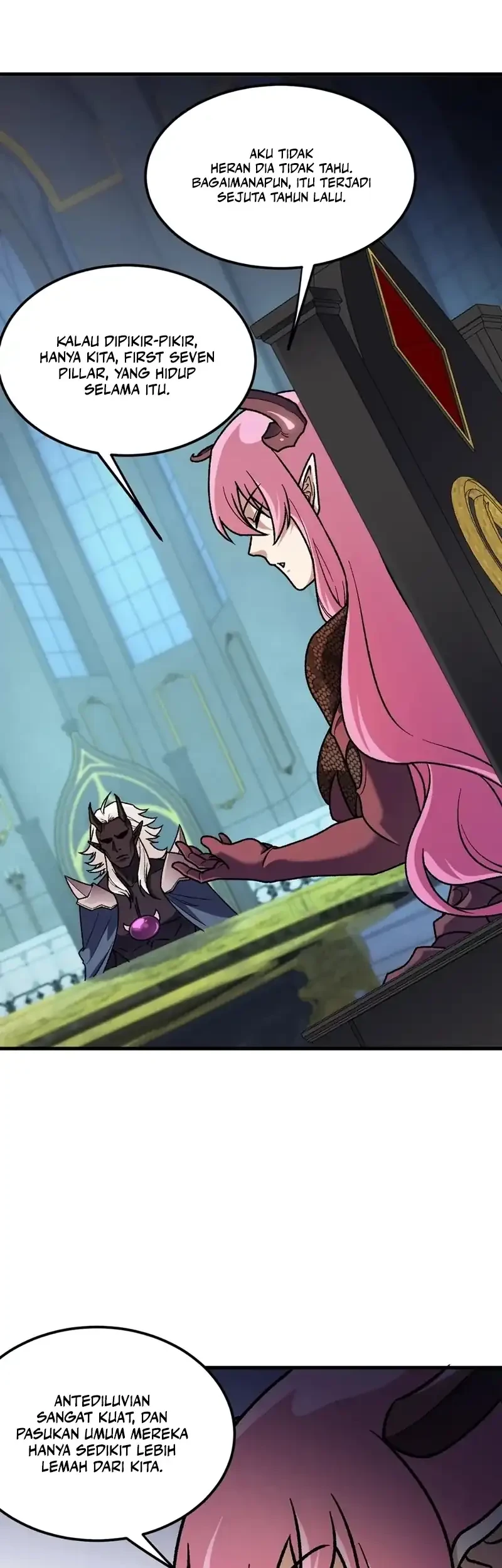 God Killer Chapter 190 Gambar 4