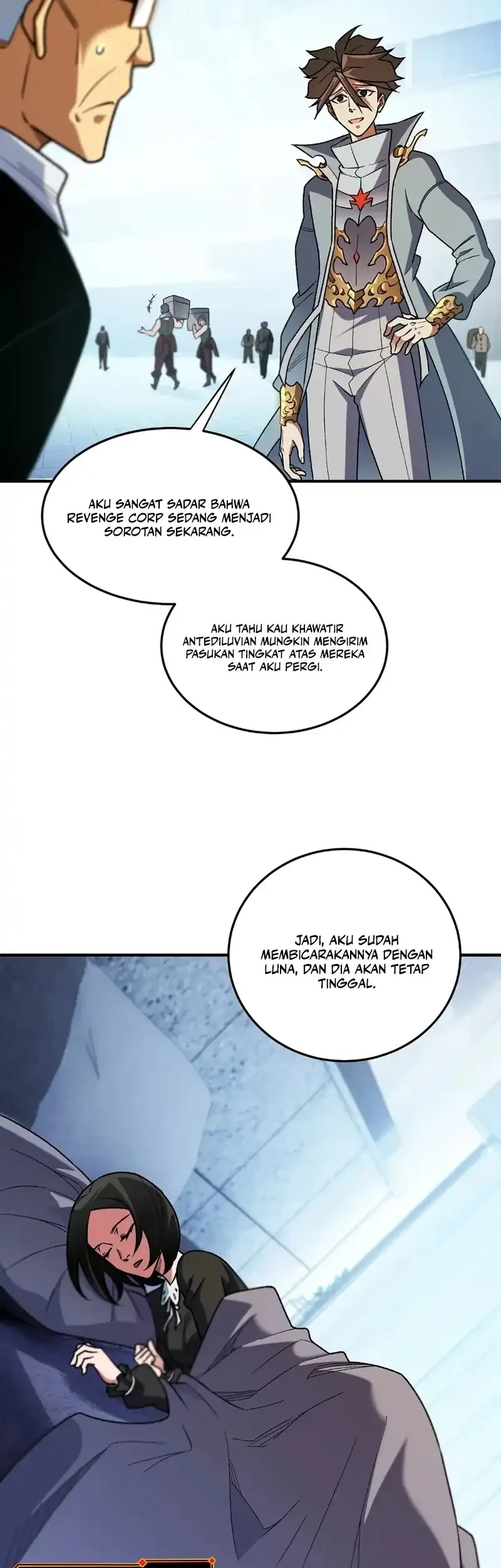 God Killer Chapter 191 Gambar 4