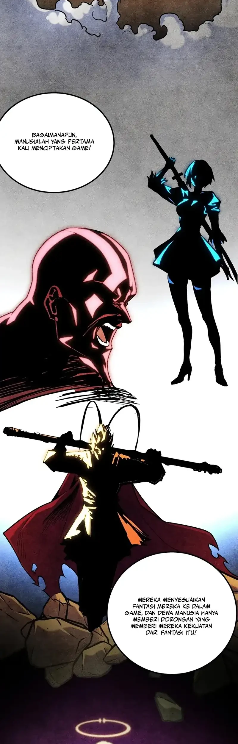 God Killer Chapter 192 Gambar 3