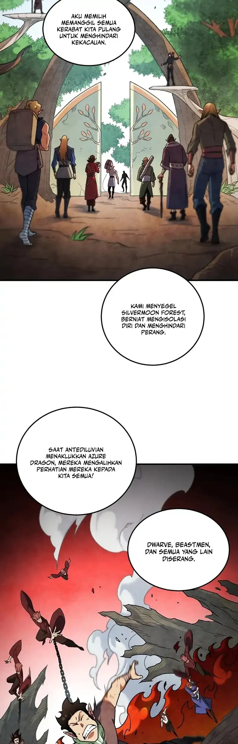 God Killer Chapter 195 Gambar 4