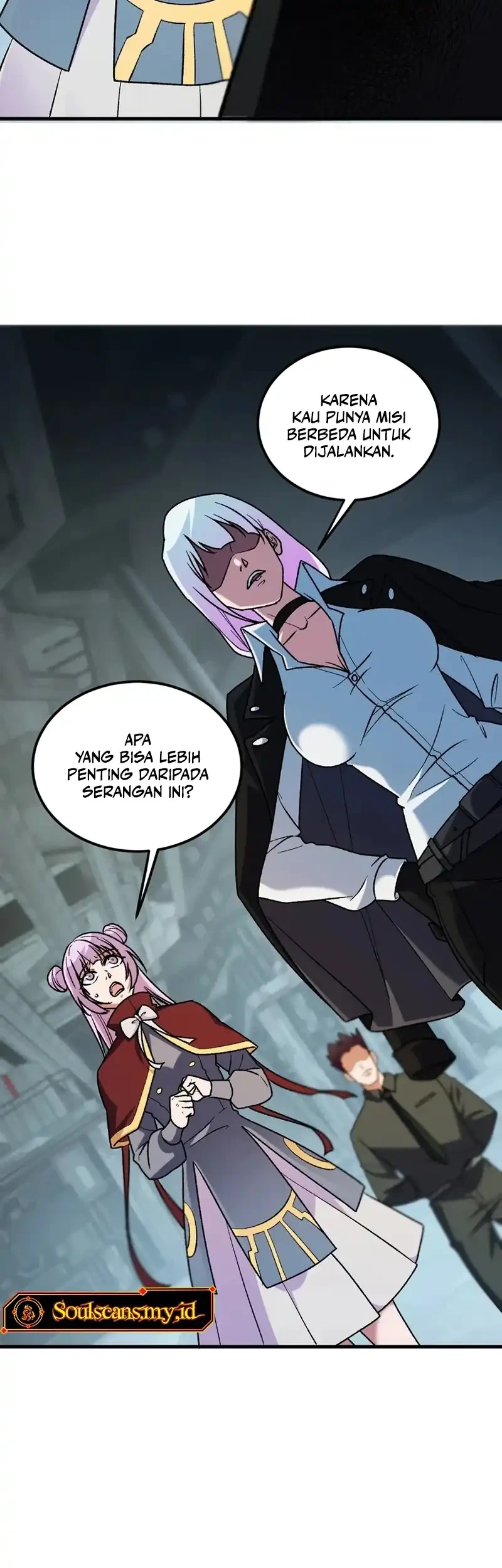 God Killer Chapter 198 Gambar 4