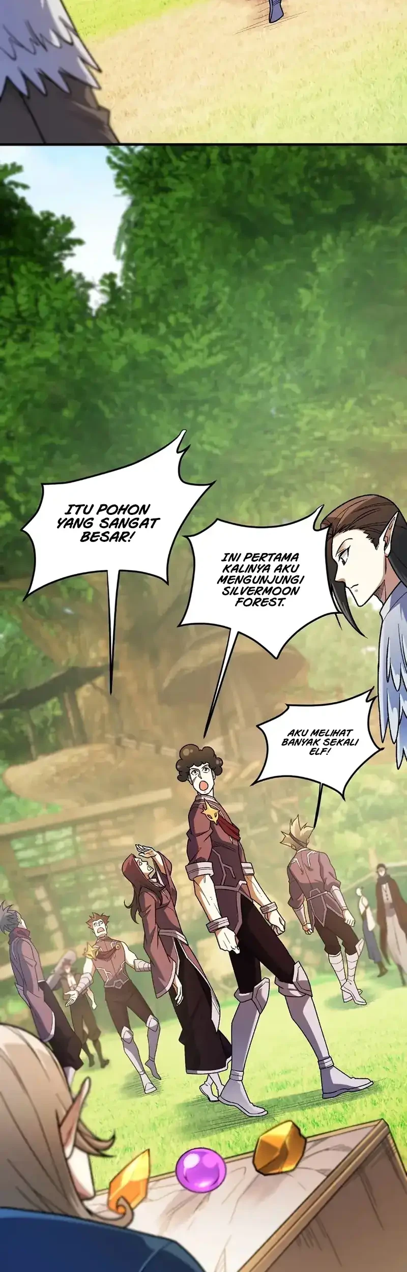 God Killer Chapter 199 Gambar 3