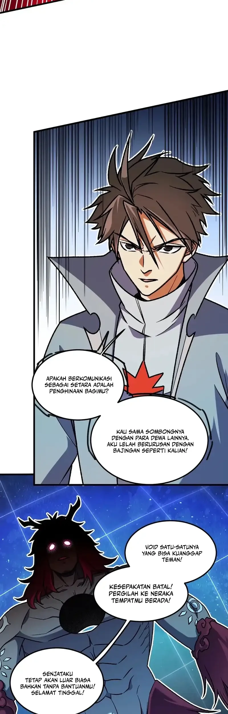 God Killer Chapter 200 Gambar 3