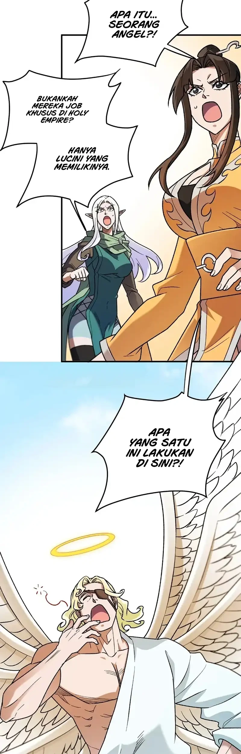 God Killer Chapter 203 Gambar 3