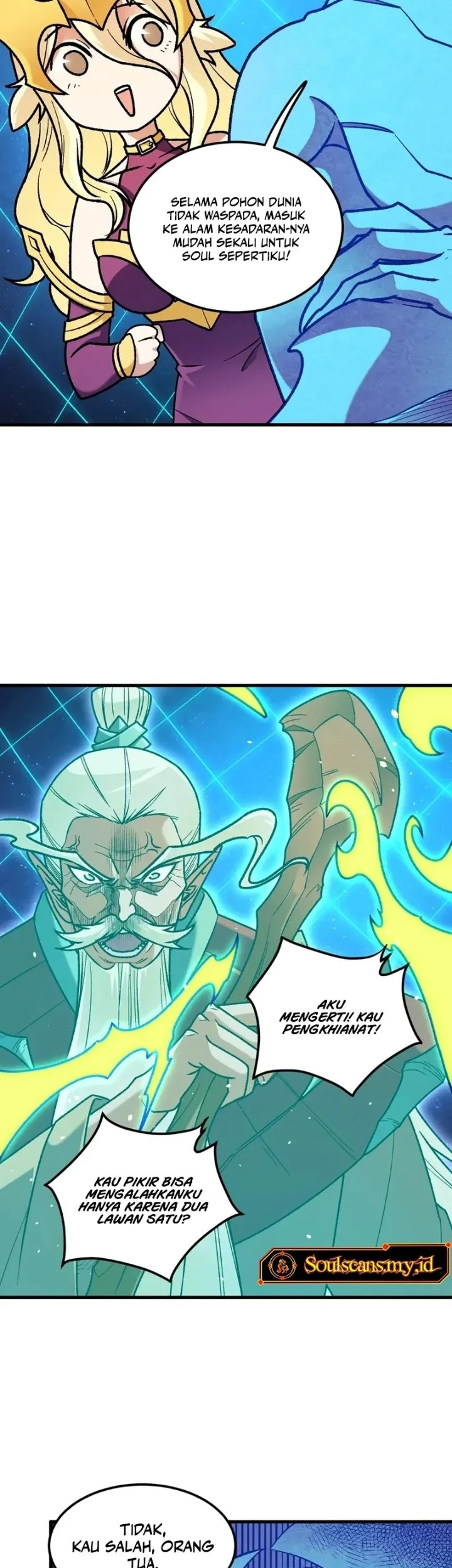 God Killer Chapter 209 Gambar 4