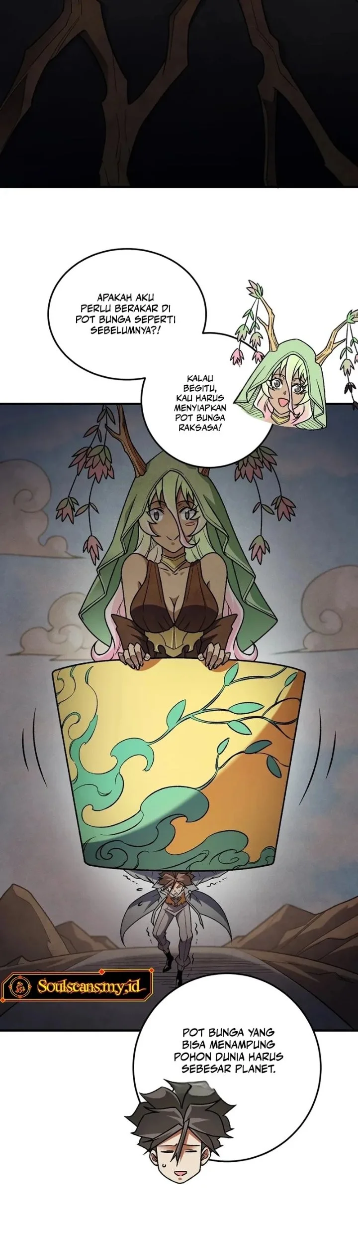 God Killer Chapter 210 Gambar 4