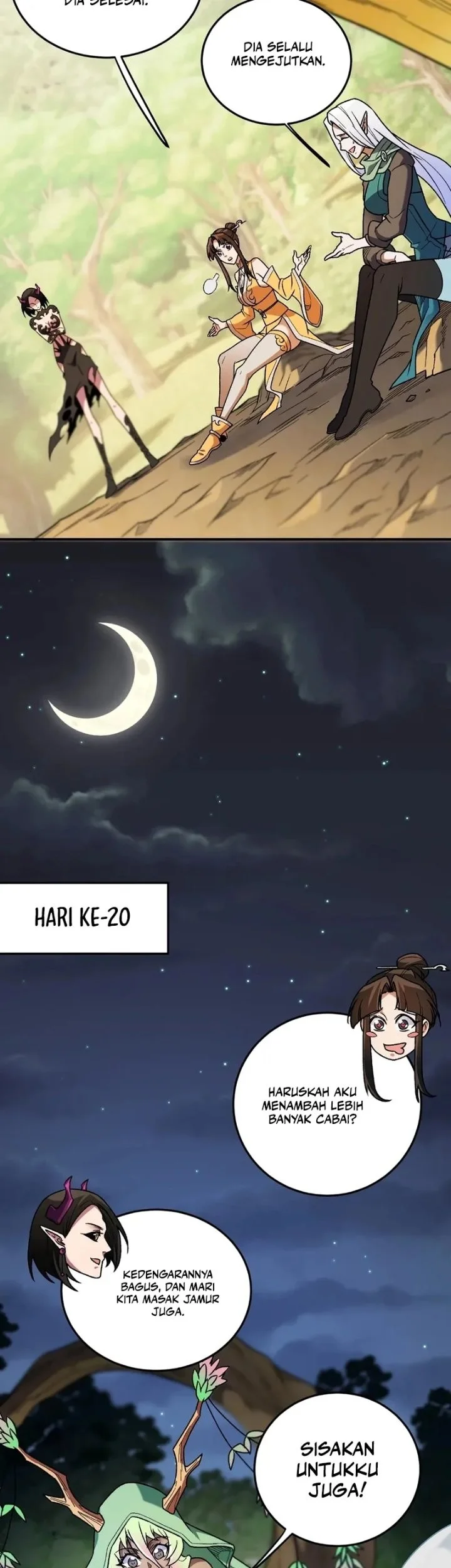 God Killer Chapter 214 Gambar 4
