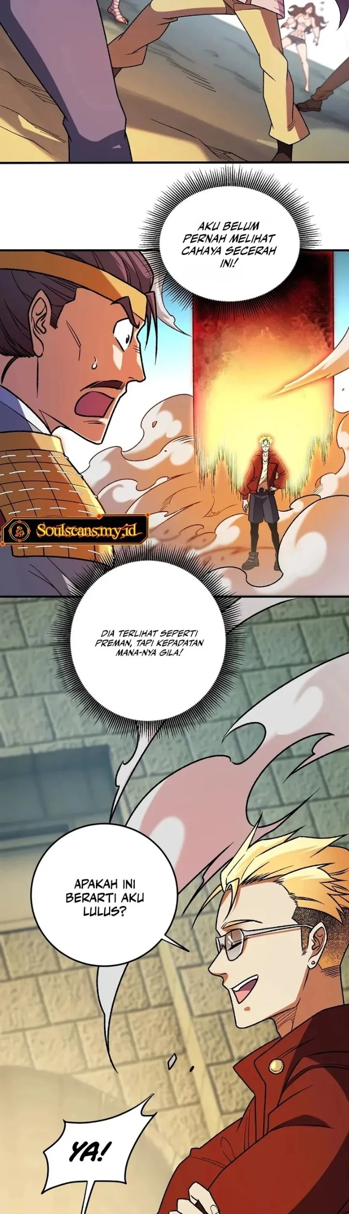 God Killer Chapter 216 Gambar 4