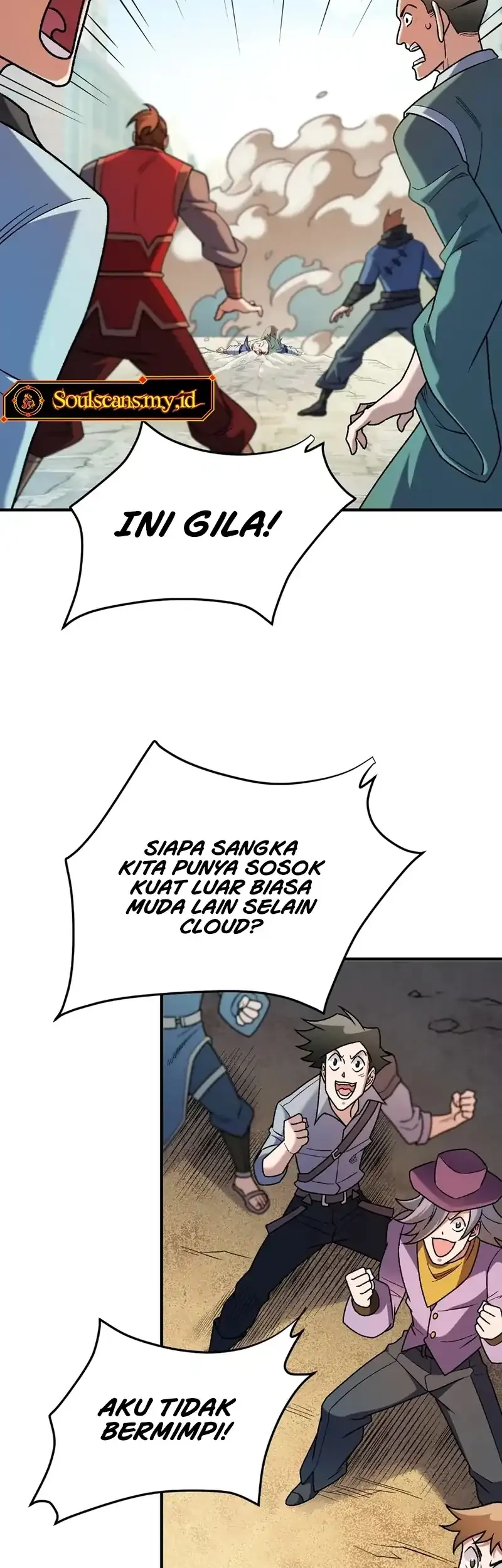 God Killer Chapter 220 Gambar 3