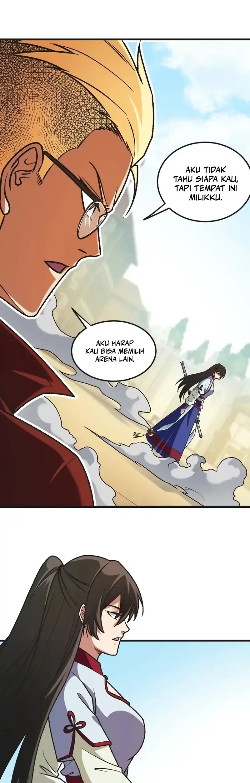 God Killer Chapter 221 Gambar 4