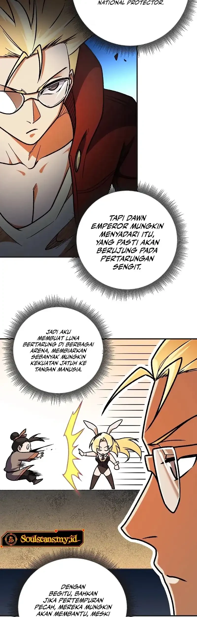 God Killer Chapter 222 Gambar 4