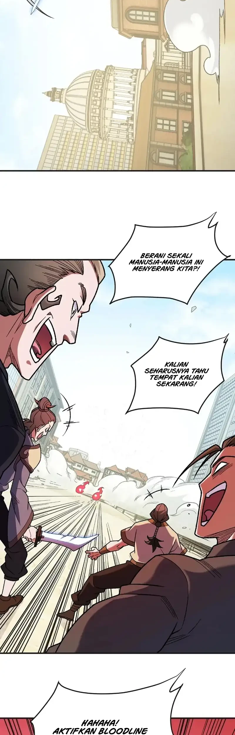 God Killer Chapter 224 Gambar 3