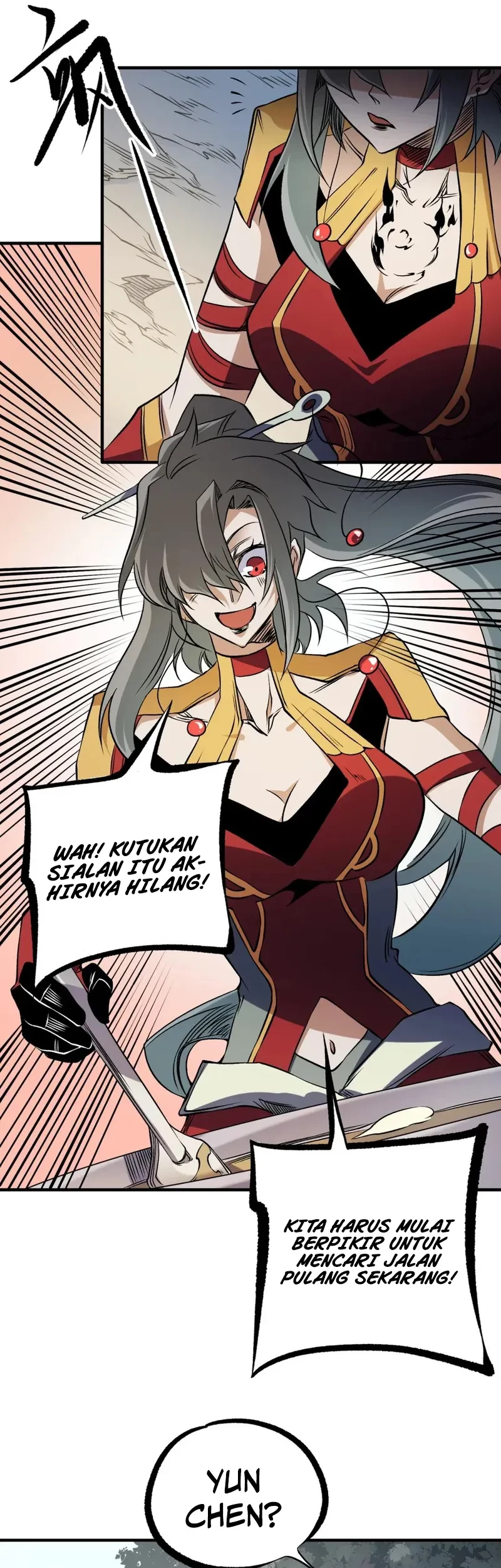God Killer Chapter 81 Gambar 4