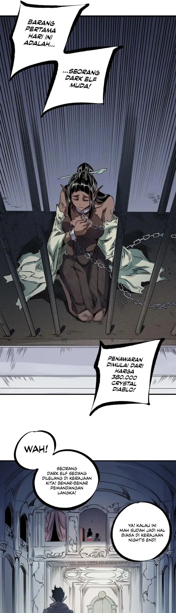 God Killer Chapter 86 Gambar 3
