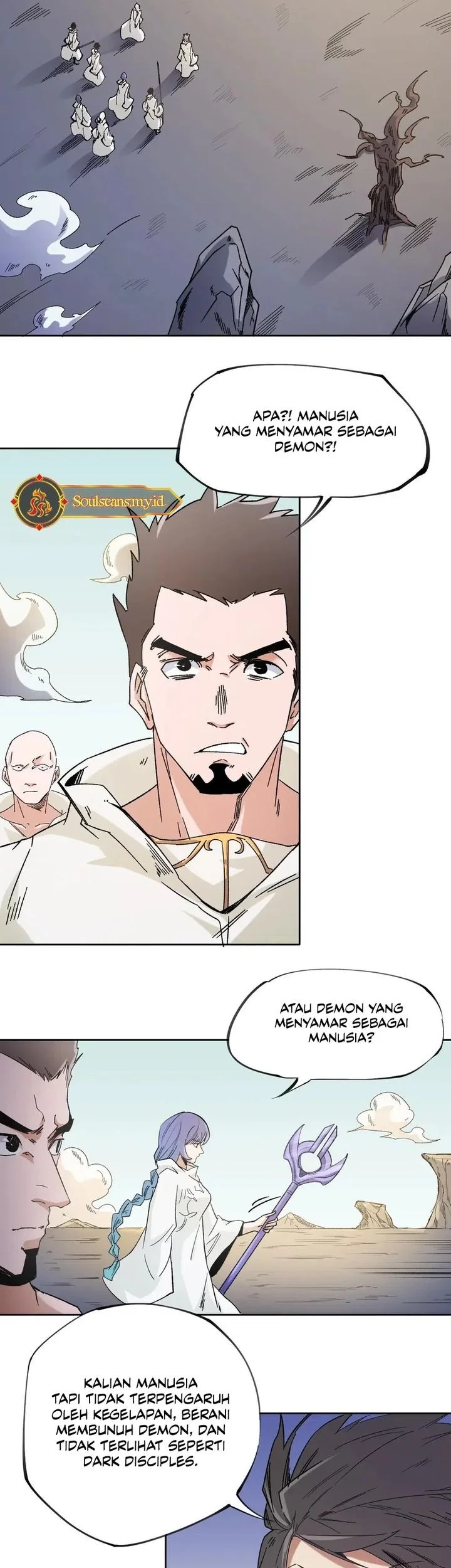 God Killer Chapter 87 Gambar 3