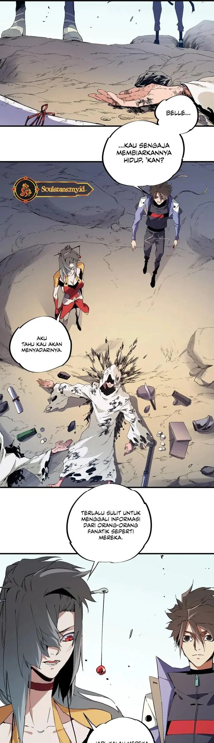God Killer Chapter 88 Gambar 3