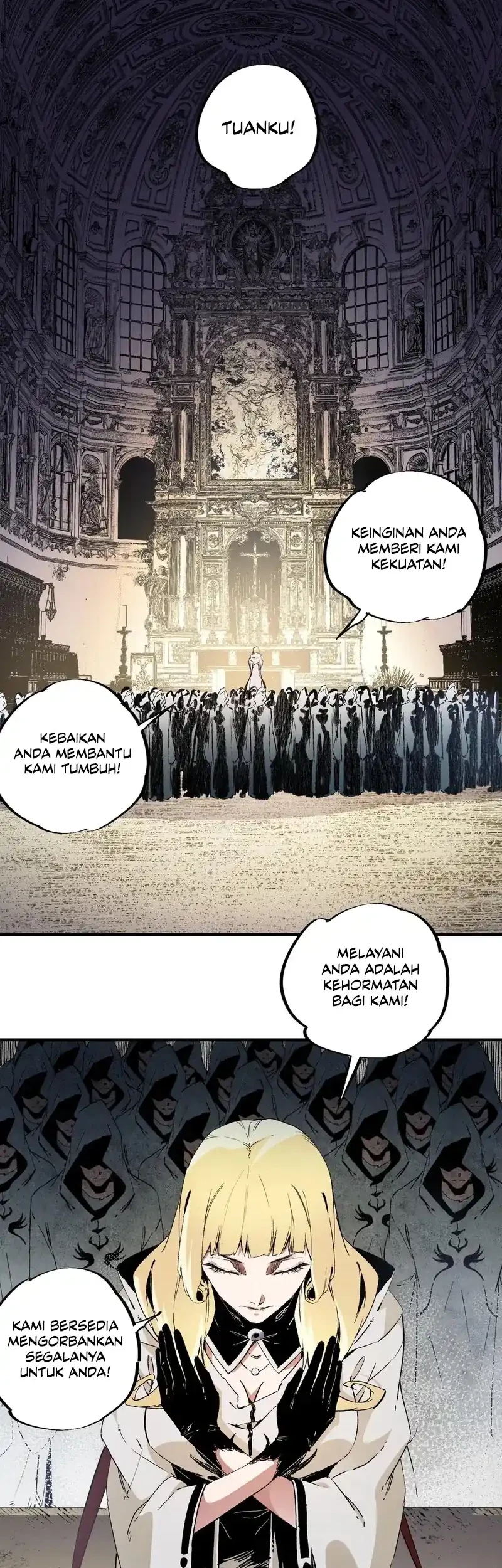 God Killer Chapter 90 Gambar 4