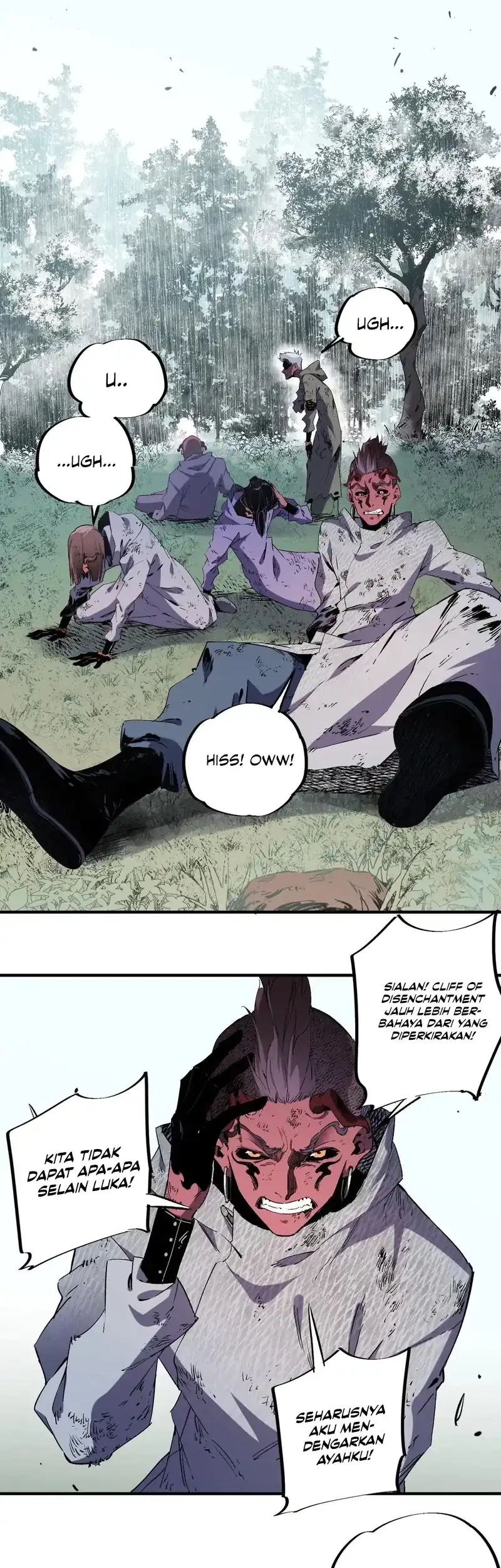 God Killer Chapter 95 Gambar 4