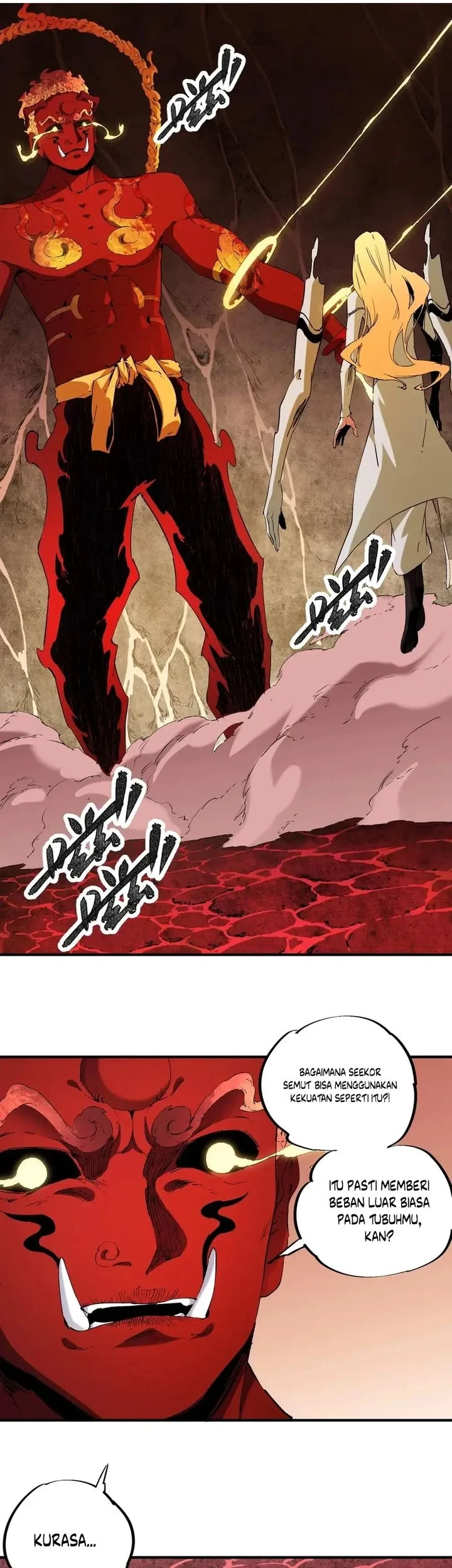 God Killer Chapter 99 Gambar 3