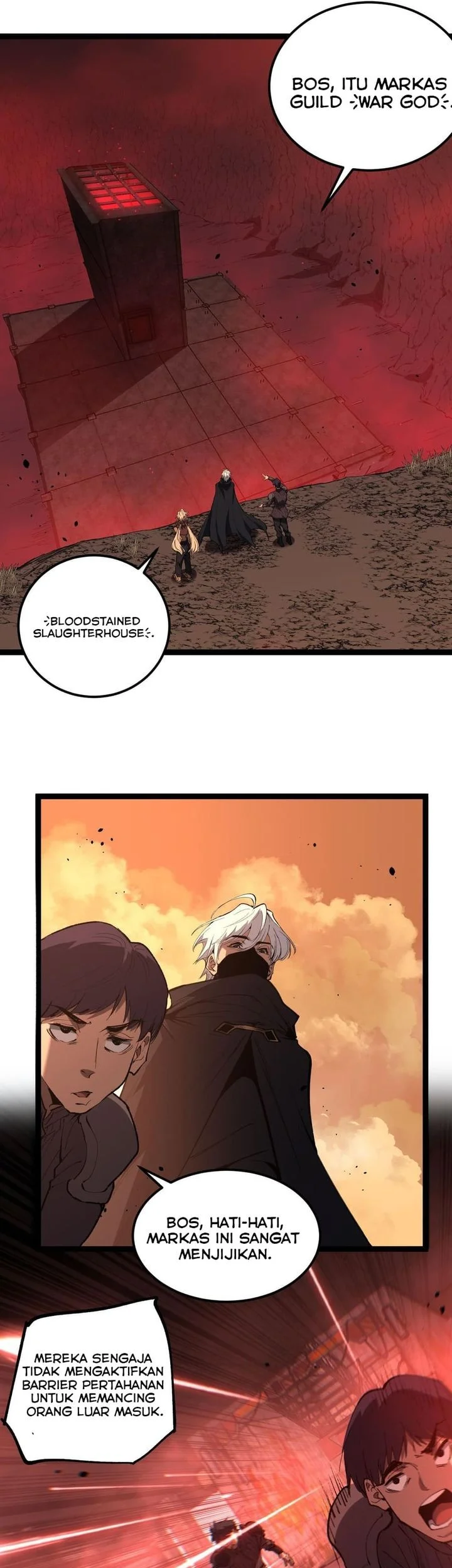 God-level Assassin, I’m the Shadow Chapter 101 Gambar 3