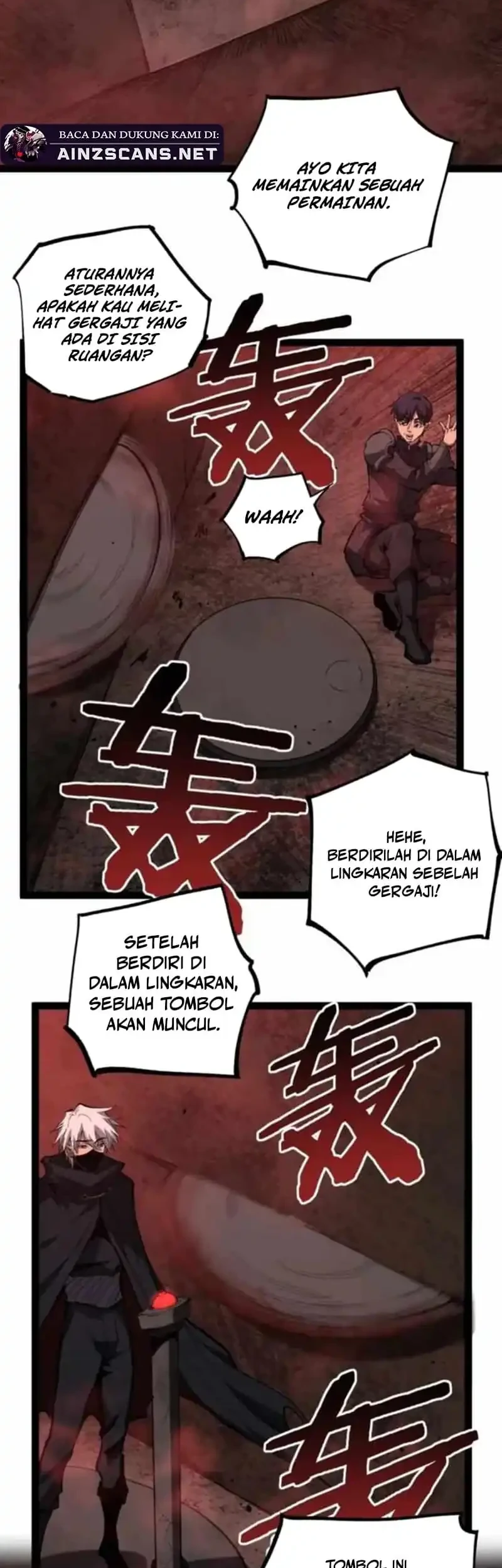 God-level Assassin, I’m the Shadow Chapter 102 Gambar 3