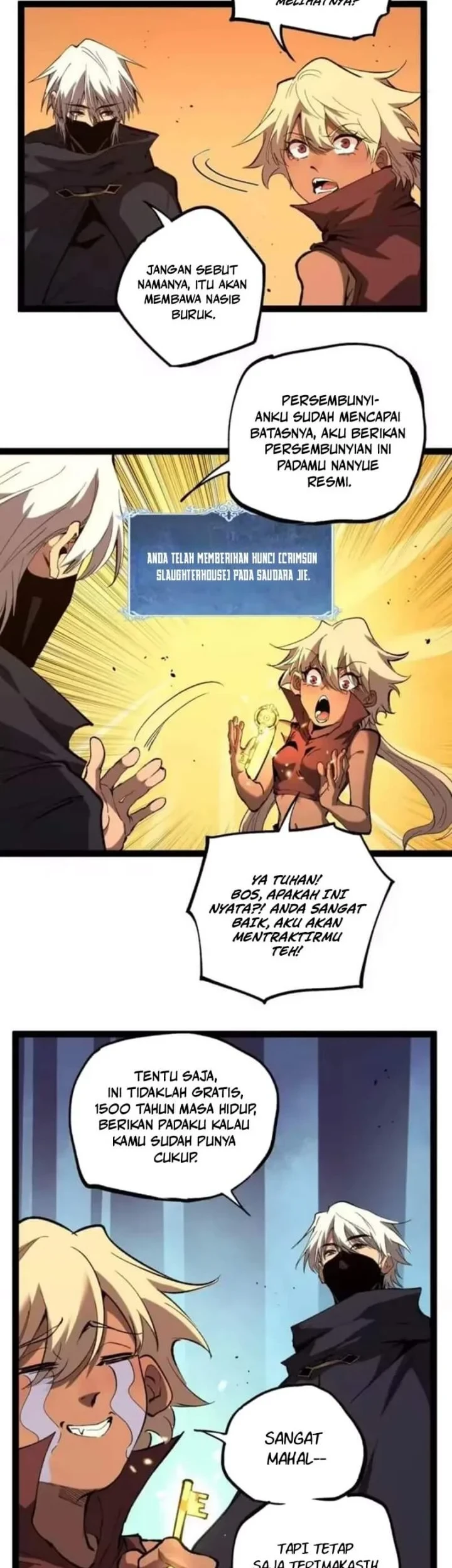 God-level Assassin, I’m the Shadow Chapter 103 Gambar 3