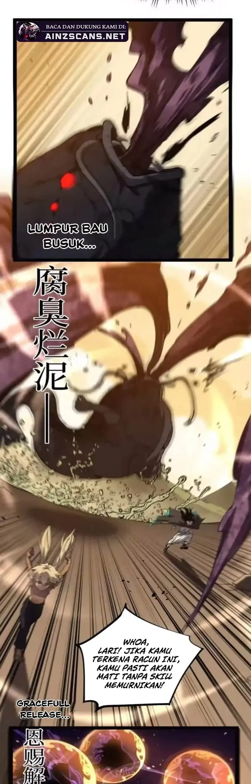 God-level Assassin, I’m the Shadow Chapter 104 Gambar 3