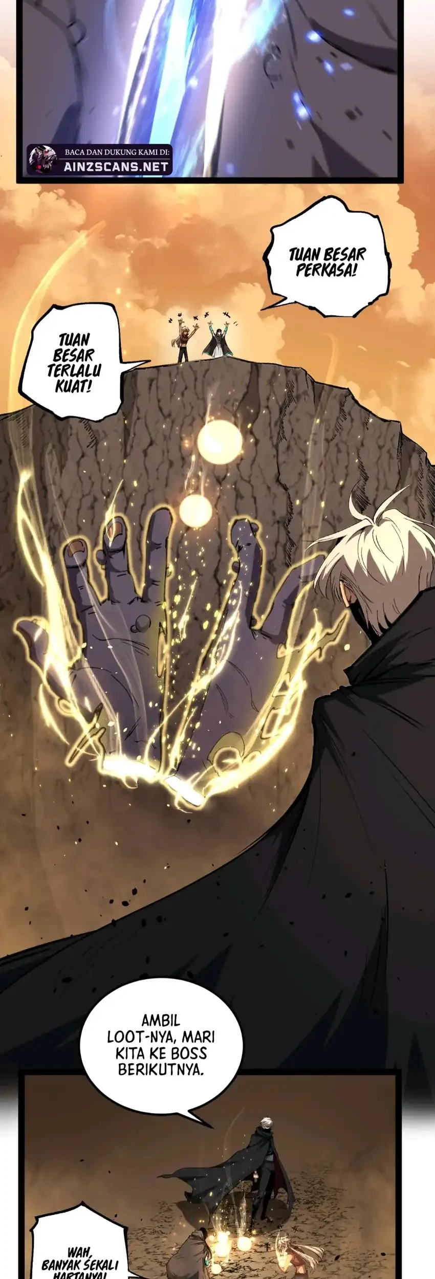 God-level Assassin, I’m the Shadow Chapter 105 Gambar 3