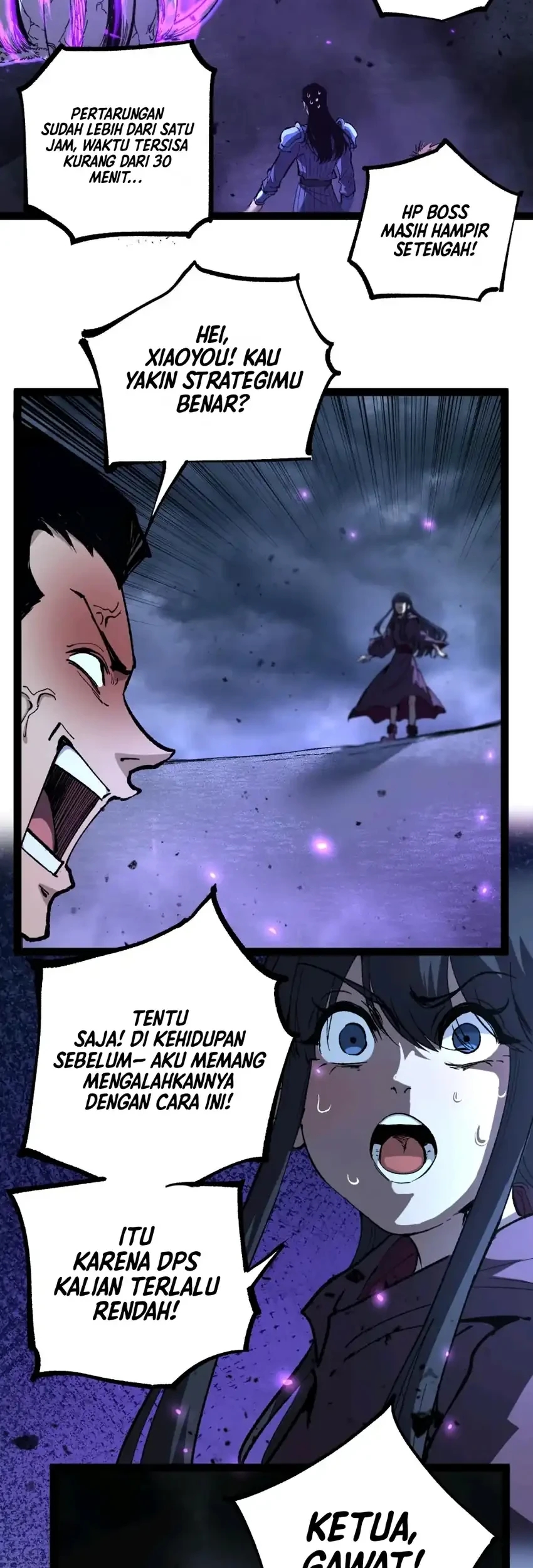 God-level Assassin, I’m the Shadow Chapter 108 Gambar 3