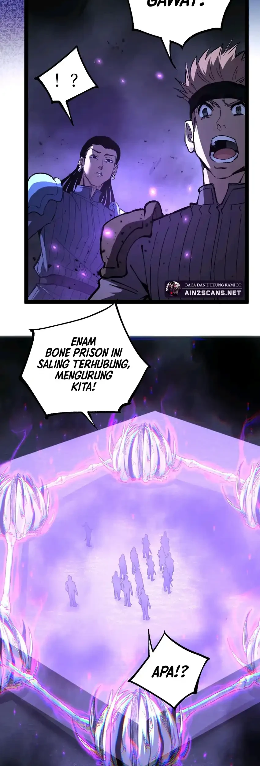 God-level Assassin, I’m the Shadow Chapter 108 Gambar 4