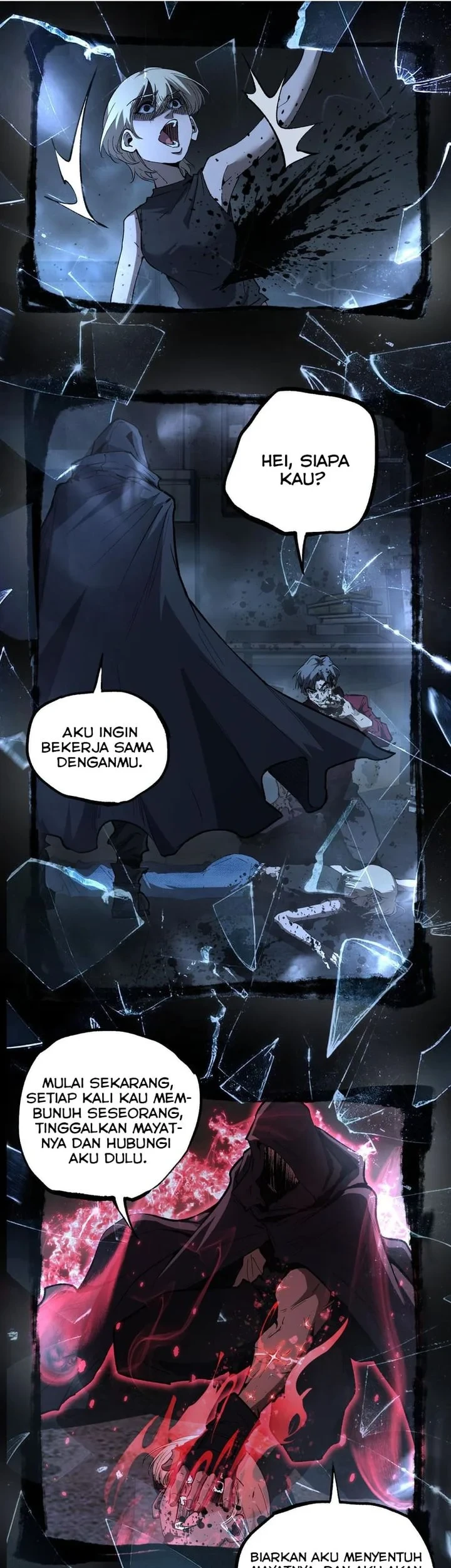 God-level Assassin, I’m the Shadow Chapter 110 Gambar 3