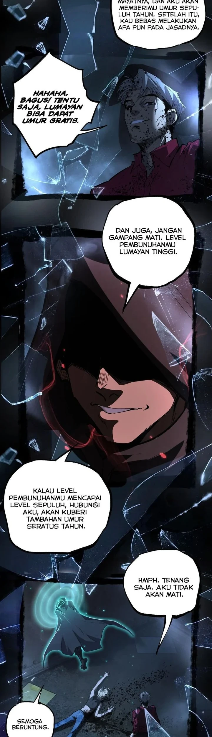 God-level Assassin, I’m the Shadow Chapter 110 Gambar 4