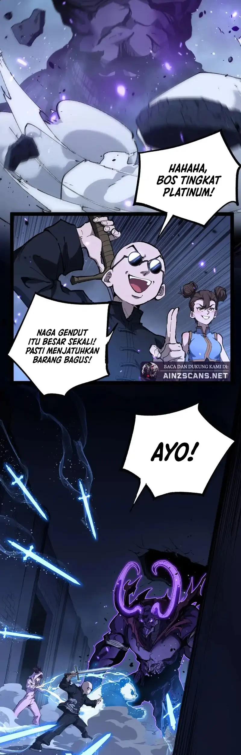 God-level Assassin, I’m the Shadow Chapter 115 Gambar 3