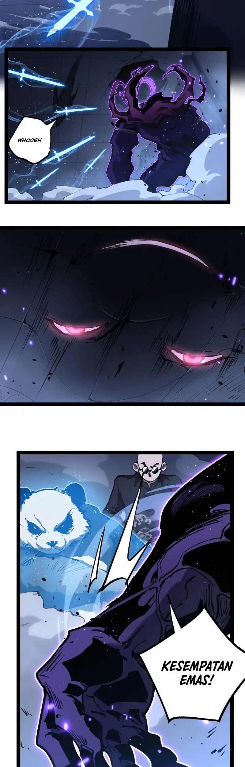 God-level Assassin, I’m the Shadow Chapter 115 Gambar 4