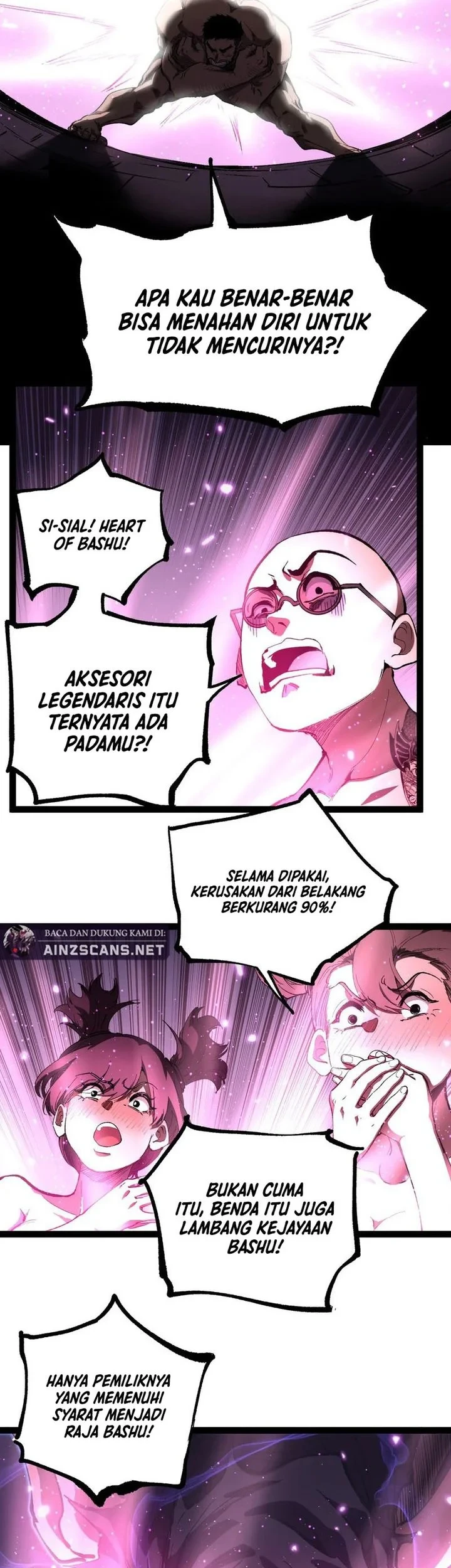 God-level Assassin, I’m the Shadow Chapter 116 Gambar 3