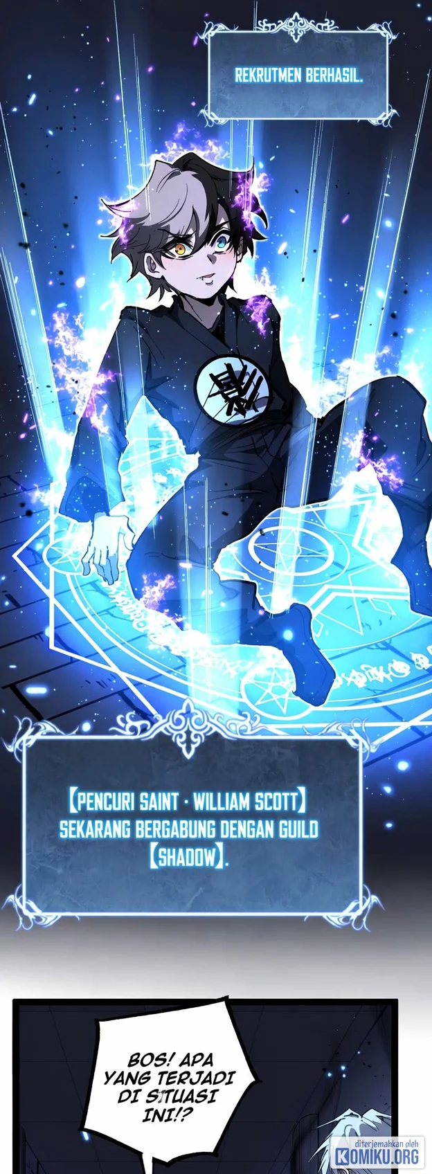 God-level Assassin, I’m the Shadow Chapter 117 Gambar 4