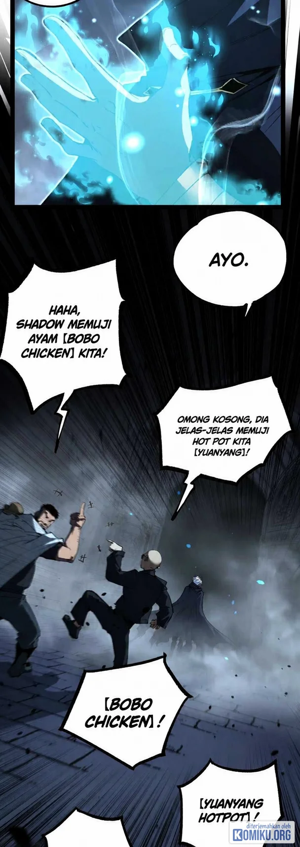 God-level Assassin, I’m the Shadow Chapter 122 Gambar 4