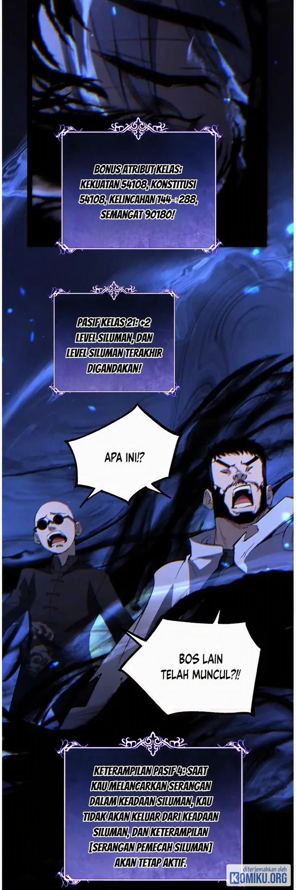 God-level Assassin, I’m the Shadow Chapter 124 Gambar 4