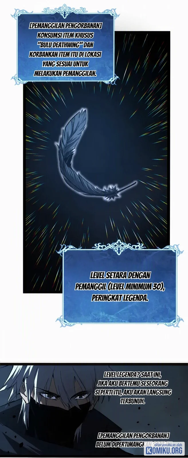 God-level Assassin, I’m the Shadow Chapter 127 Gambar 4