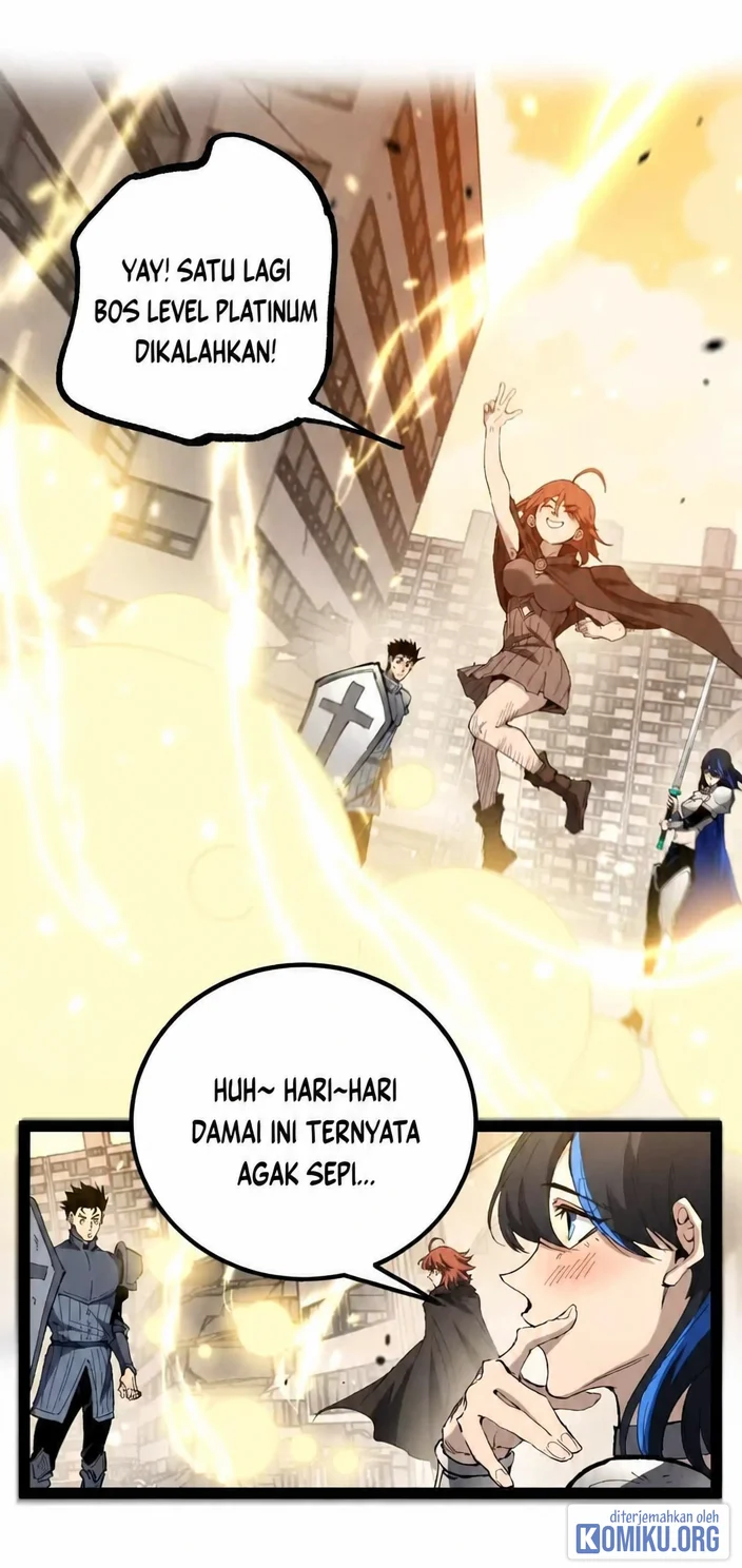 God-level Assassin, I’m the Shadow Chapter 128 Gambar 3