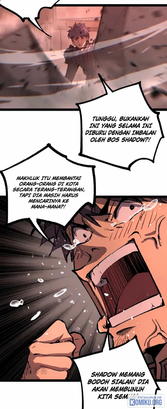 God-level Assassin, I’m the Shadow Chapter 129 Gambar 5