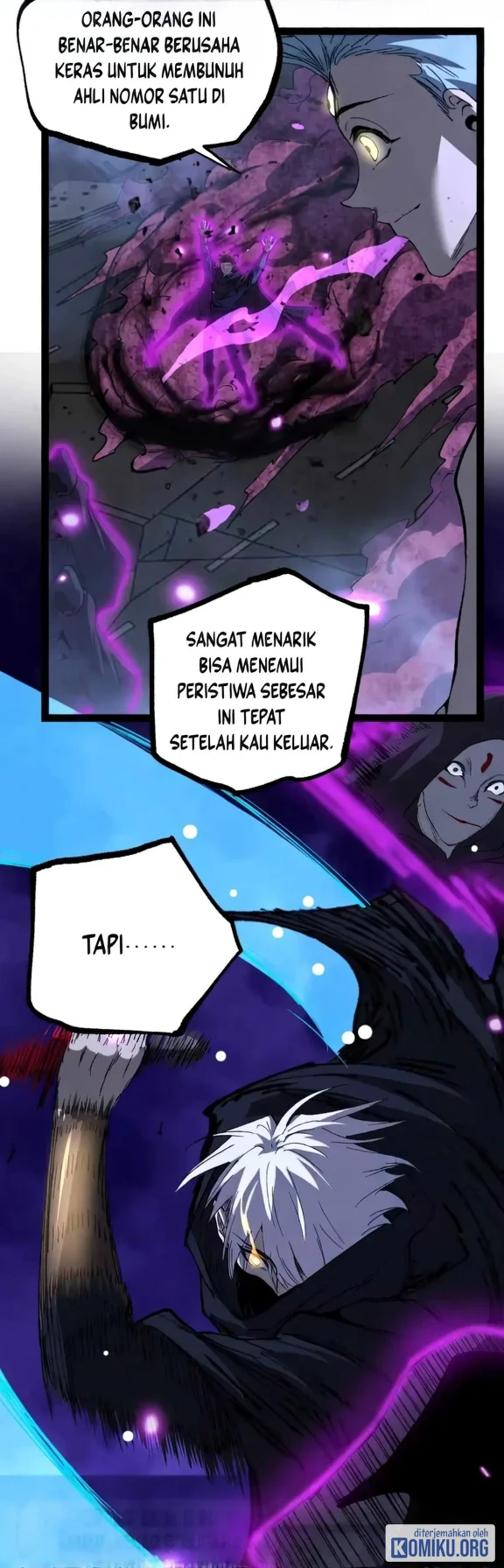 God-level Assassin, I’m the Shadow Chapter 132 Gambar 4