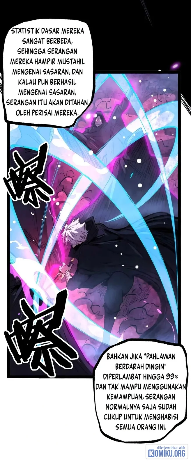 God-level Assassin, I’m the Shadow Chapter 132 Gambar 6