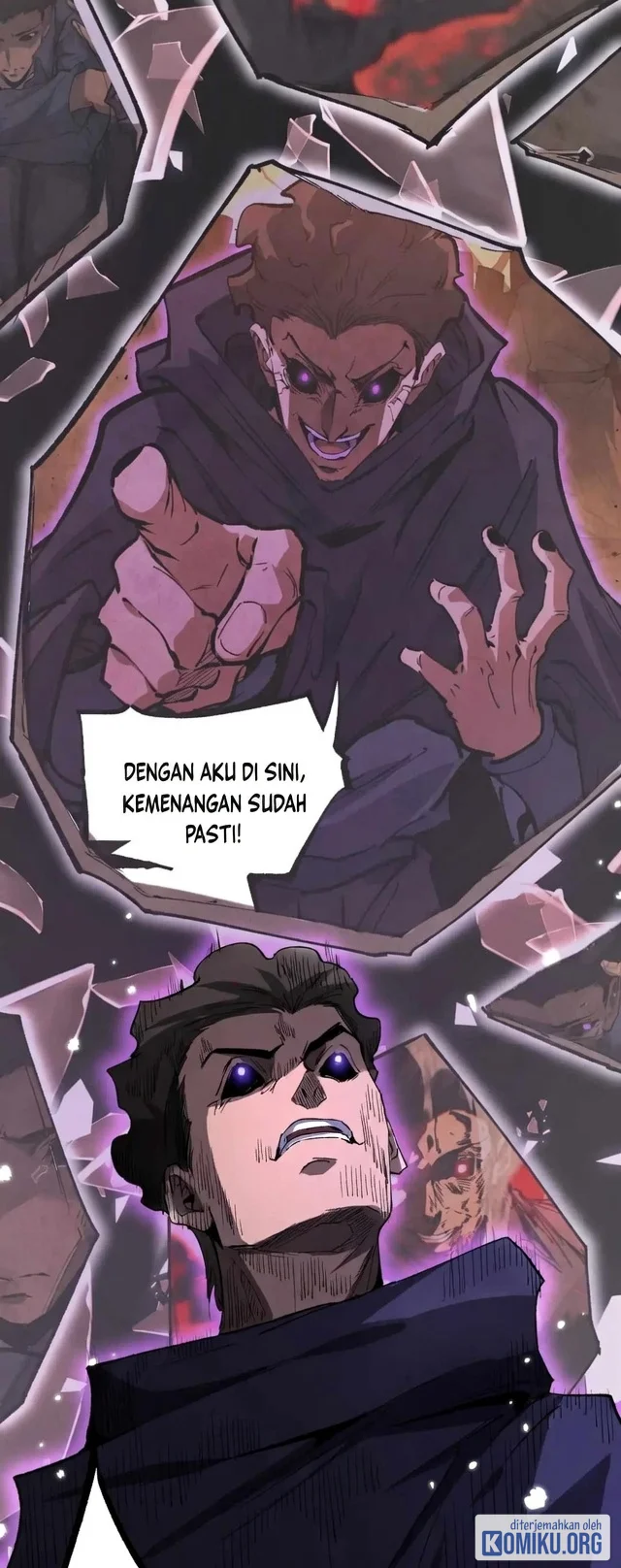 God-level Assassin, I’m the Shadow Chapter 139 Gambar 4